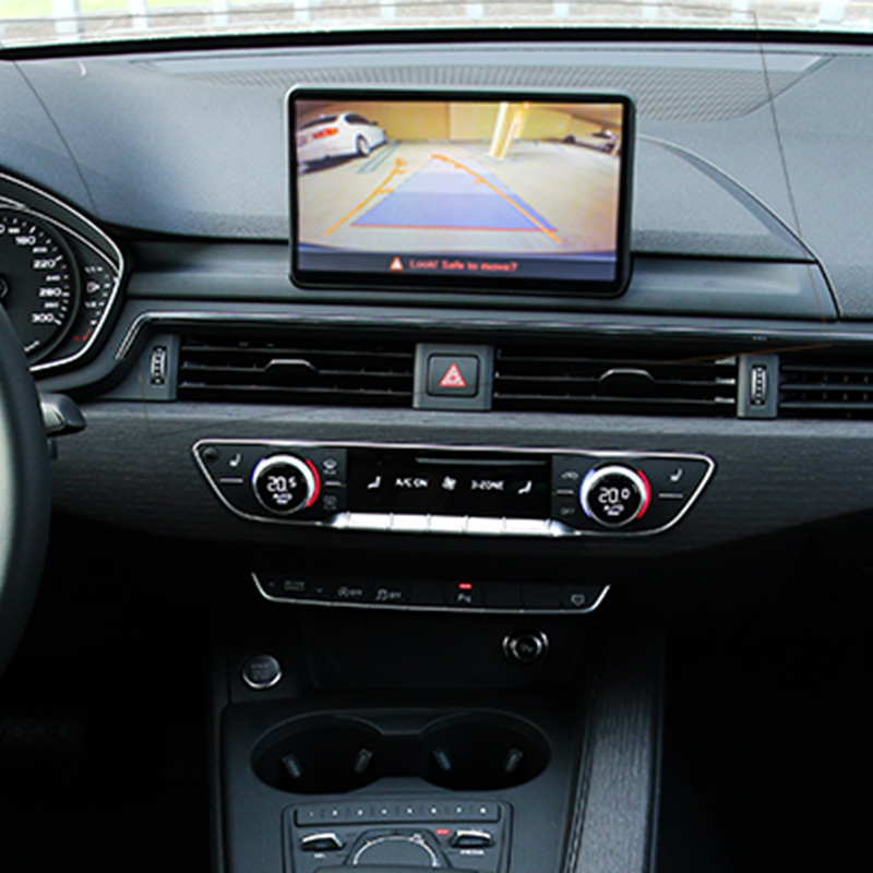 Audi Backup Camera Interface — B9 MIB