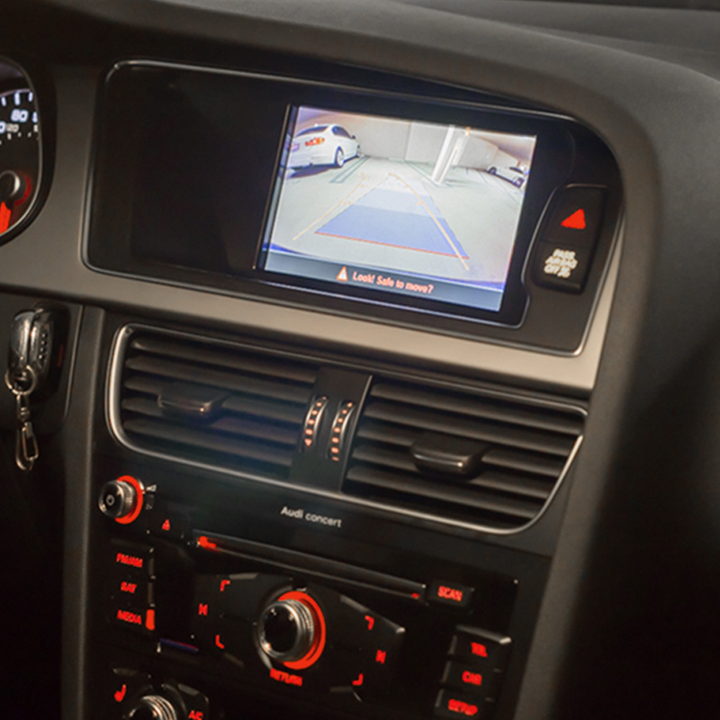 Audi Backup Camera Interface — Concert / Symphony