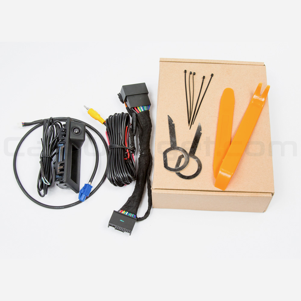 Audi Backup Camera Interface — MMI 3G / RMC — view 2