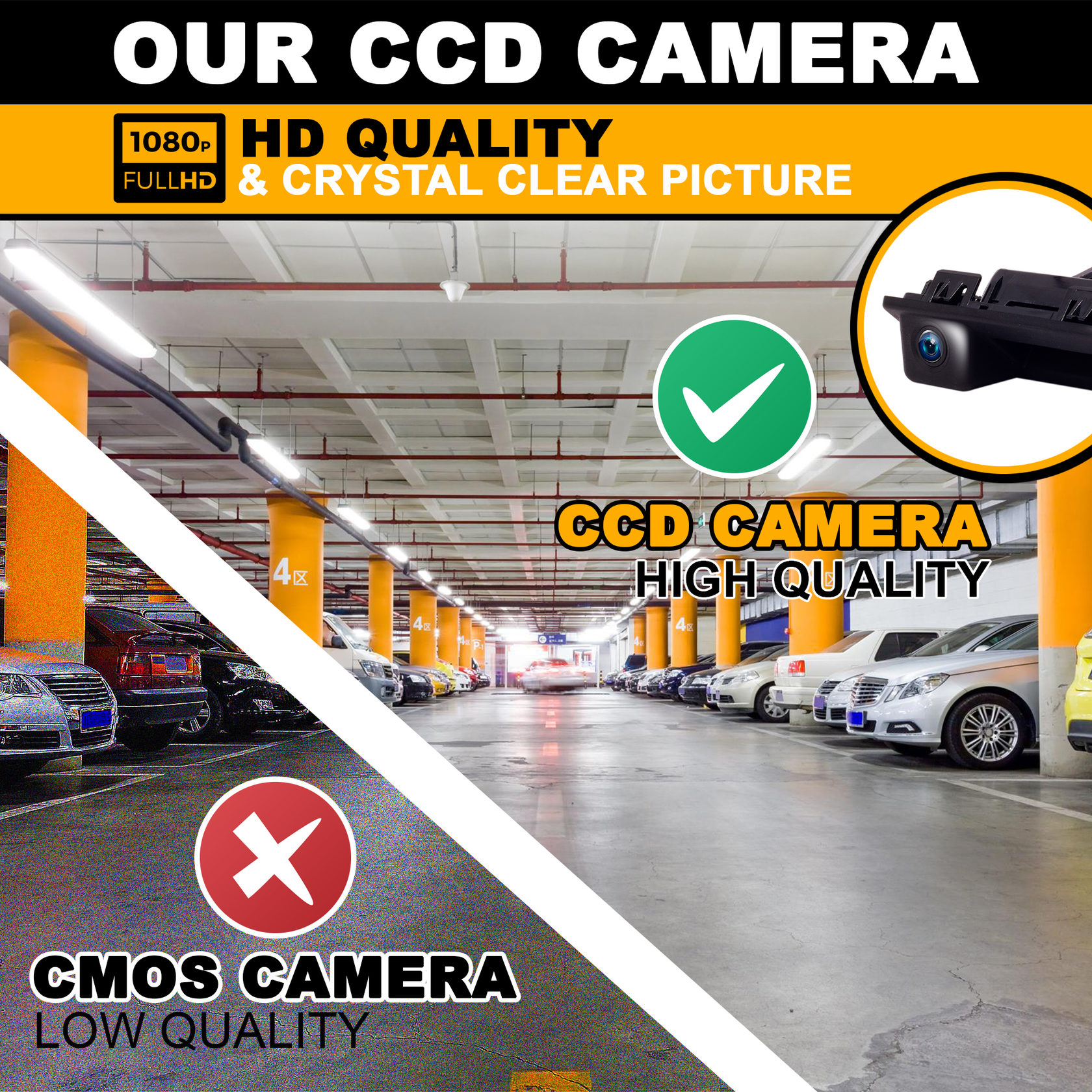 Audi / VW Backup Camera — view 4