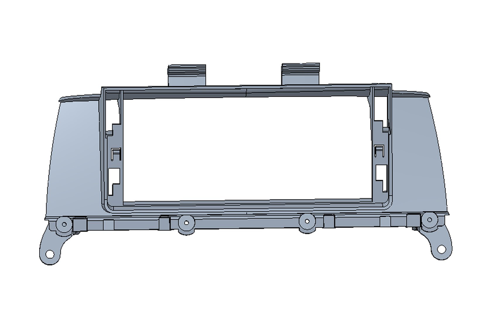 BMW Touchscreen with Wireless CarPlay — NBT EVO iDrive (2016–2022) — view 3