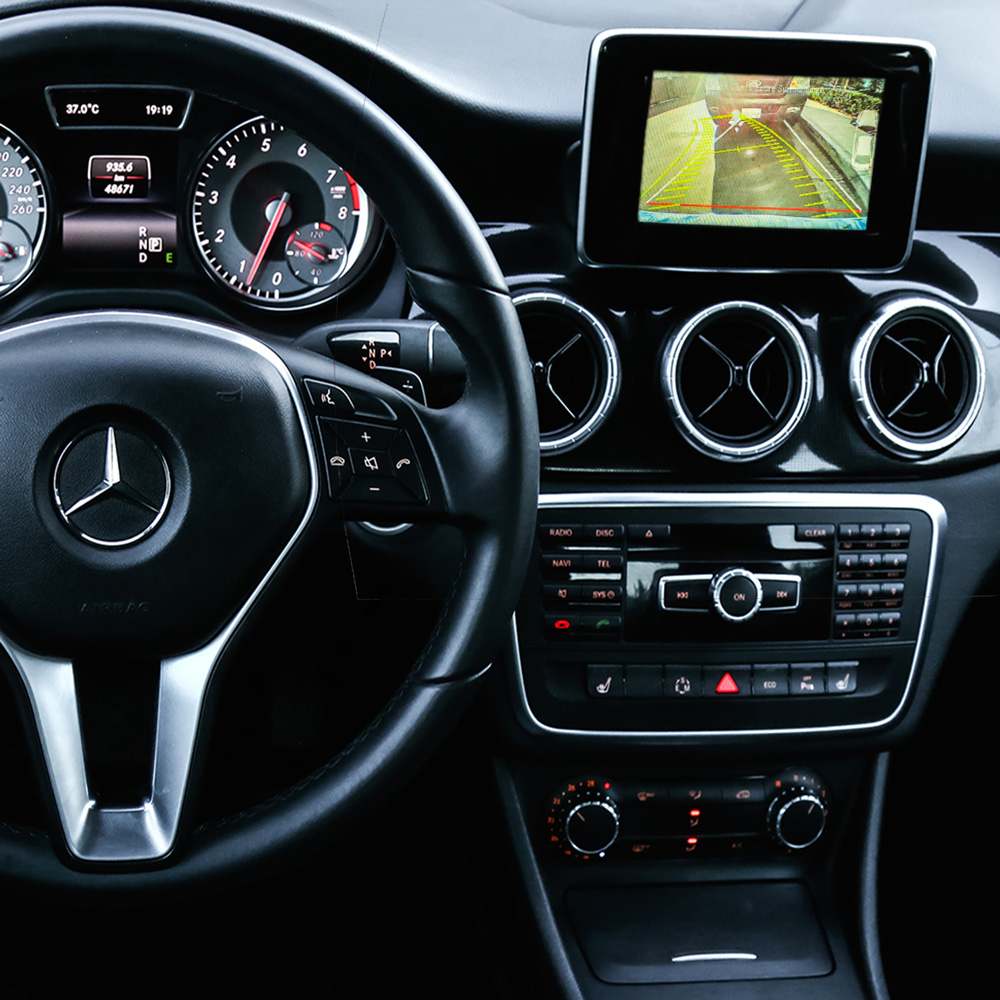 Mercedes Backup Camera Interface — NTG 4.5