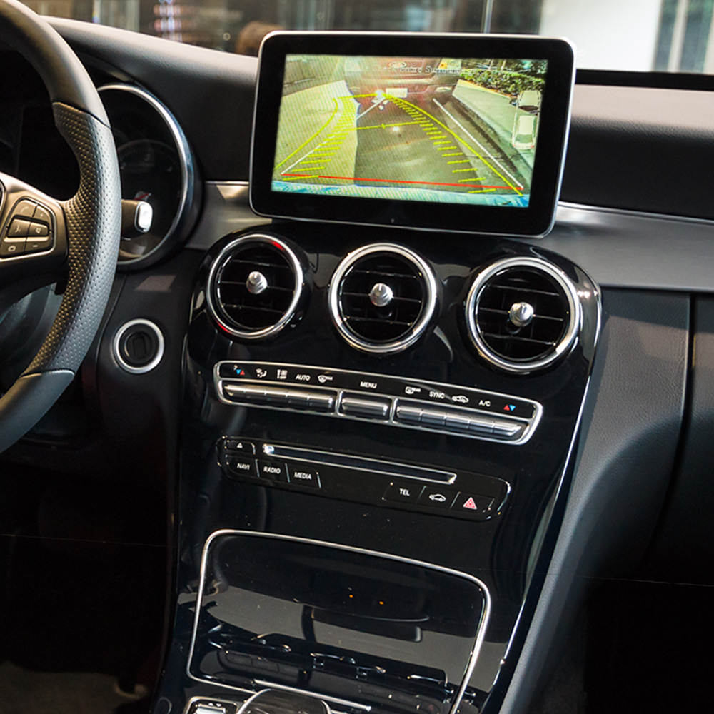 Mercedes Backup Camera Interface — NTG 5.0 / 5.1