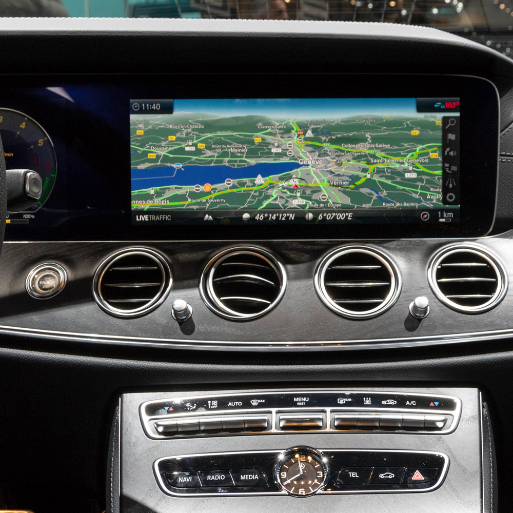 Mercedes Backup Camera Interface — NTG 5.5 / 6.0