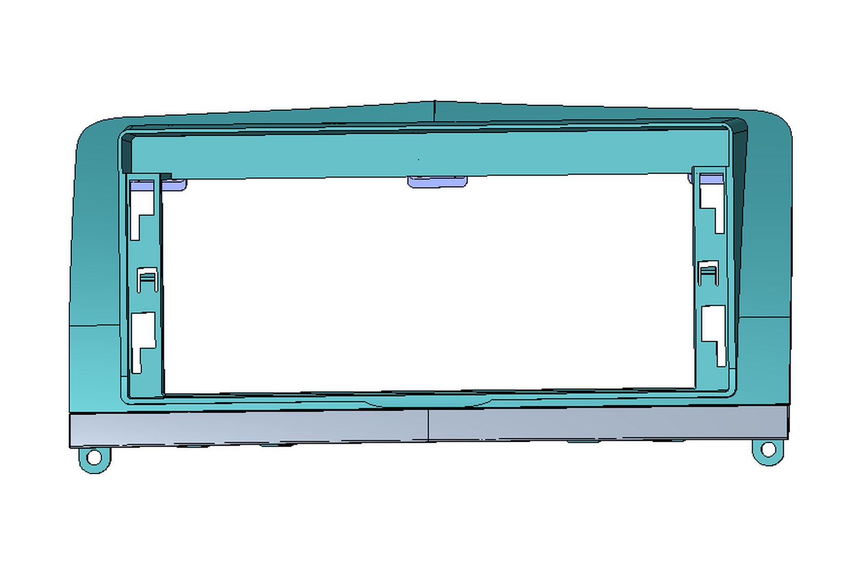 Mercedes-Benz Touchscreen with Wireless CarPlay — NTG 4.0 (2008–2012) — view 3
