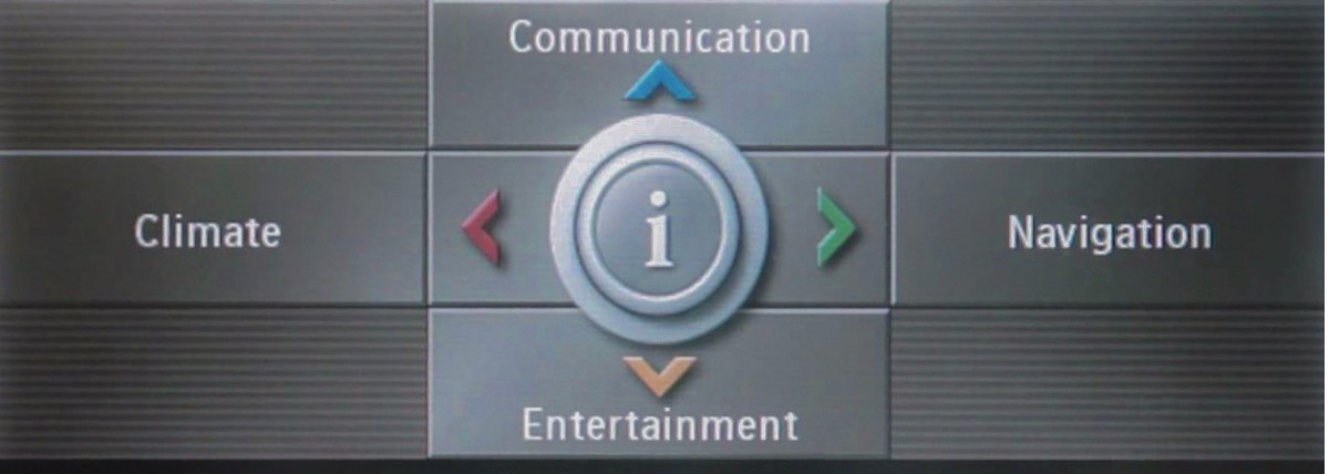 CCC (2004–2008): low-resolution screen, plain knob